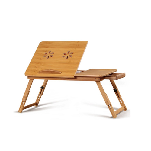 Bamboo Wood Foldable Laptop Desk price in bd